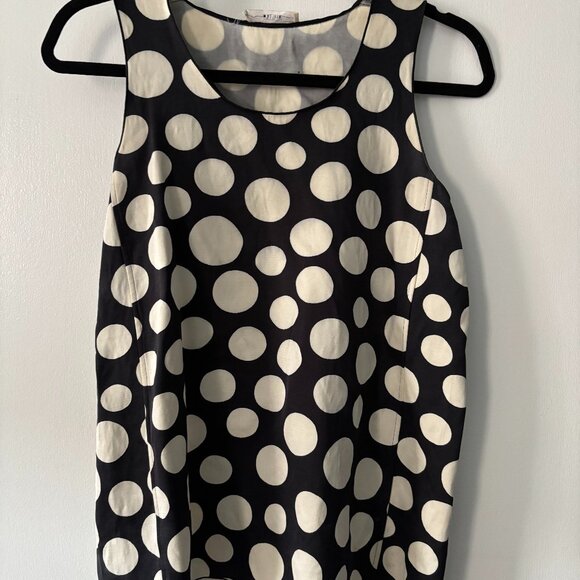 Celine by Phoebe Philo Resort 2013 Polka Dot Top, Size 36 - Picture 1 of 5